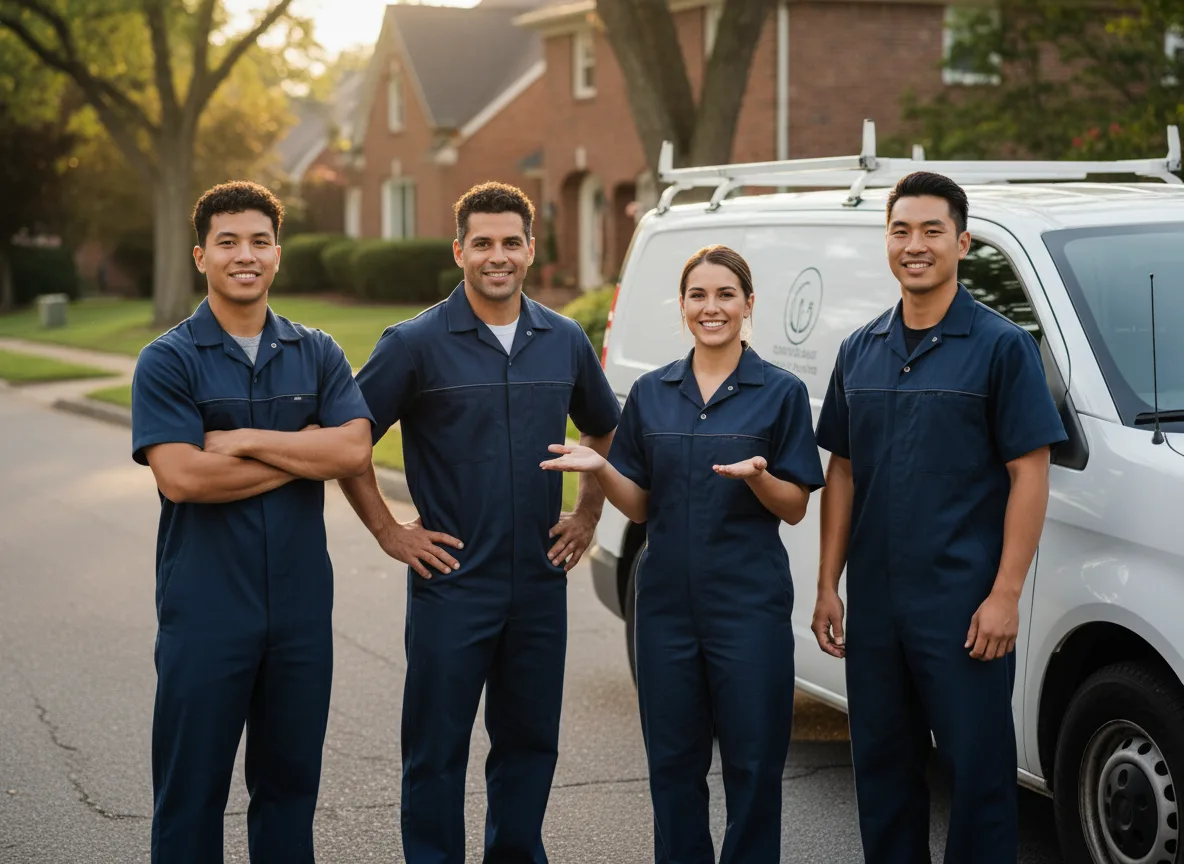 Home Gutter Service company in The Plains, OH